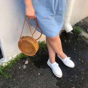 Conchisa white sneakers